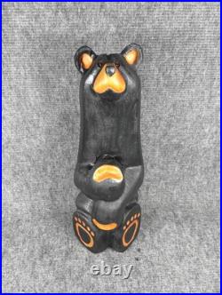 Big Sky Bears Carvers Jeff Fleming Pine Wood 23 Sign Holder Big Sky Bears Carvers Jeff Fleming Pine Wood 23 Sign Holder
