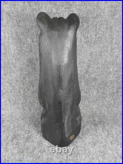 Big Sky Bears Carvers Jeff Fleming Pine Wood 23 Sign Holder Big Sky Bears Carvers Jeff Fleming Pine Wood 23 Sign Holder