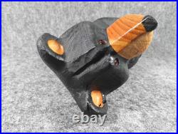 Big Sky Bears Carvers Jeff Fleming Pine Wood 23 Sign Holder Big Sky Bears Carvers Jeff Fleming Pine Wood 23 Sign Holder