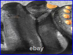 Big Sky Bears Carvers Jeff Fleming Pine Wood 23 Sign Holder Big Sky Bears Carvers Jeff Fleming Pine Wood 23 Sign Holder