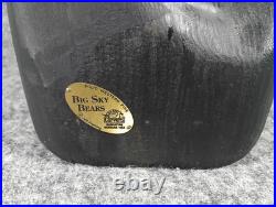 Big Sky Bears Carvers Jeff Fleming Pine Wood 23 Sign Holder Big Sky Bears Carvers Jeff Fleming Pine Wood 23 Sign Holder