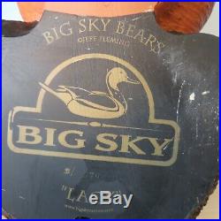 Big Sky Bears Jeff Fleming'lacy Planter- Numbered Edition