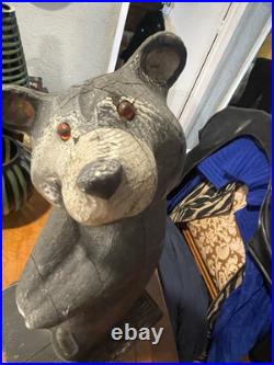 Big Sky Bears Solid Western Pine 20 Bear Older version with Rarer head & Snout Big Sky Bears Solid Western Pine 20 Bear Older version with Rarer head & Snout