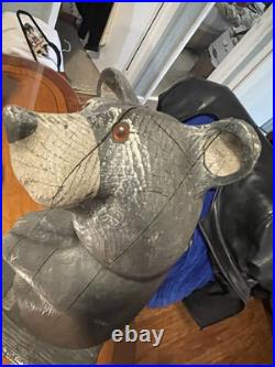 Big Sky Bears Solid Western Pine 20 Bear Older version with Rarer head & Snout