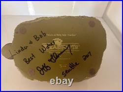 Big Sky Carver Bearfoots Mama and Jade SIGNED by Jeff Fleming