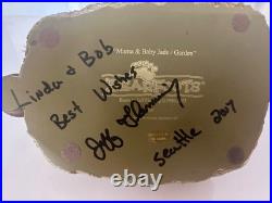 Big Sky Carver Bearfoots Mama and Jade SIGNED by Jeff Fleming