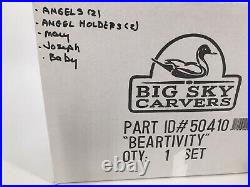 Big Sky Carvers BEARFOOTS BEARTIVITY I by Jeff Fleming Bear Foots Nativity Scene