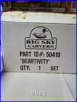 Big Sky Carvers BEARFOOTS BEARTIVITY I by Jeff Fleming Bear Foots Nativity Scene