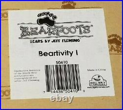 Big Sky Carvers BEARFOOTS Beartivity I Jeff Fleming Christmas Nativity Bears