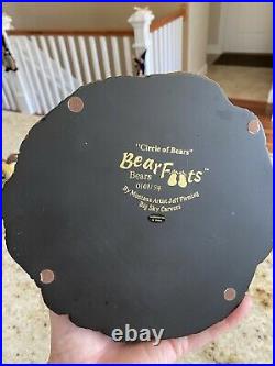 Big Sky Carvers BEARFOOTS Circle Of Bears Bear Collection Jeff Fleming