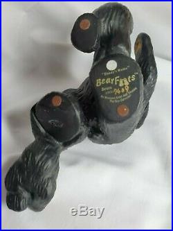 Big Sky Carvers BEARFOOTS Daddy's Home Black Bear Collection Jeff Fleming