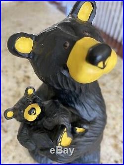 Big Sky Carvers BEARFOOTS Sher Bear Black Bear Collection Jeff Fleming