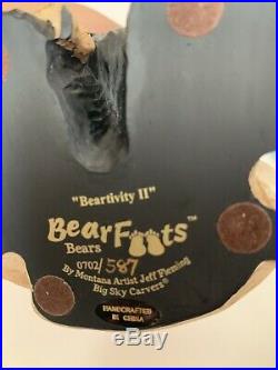 Big Sky Carvers BEARTIVITY Nativity Set of 5 BEARFOOTS Bears by Jeff Flemming