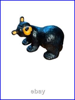 Big Sky Carvers Barefoot Bear Figurines By Jeff Fleming Lot Of 12 Big Sky Carvers Barefoot Bear Figurines By Jeff Fleming Lot Of 12