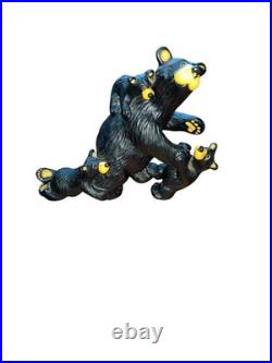 Big Sky Carvers Barefoot Bear Figurines By Jeff Fleming Lot Of 12 Big Sky Carvers Barefoot Bear Figurines By Jeff Fleming Lot Of 12