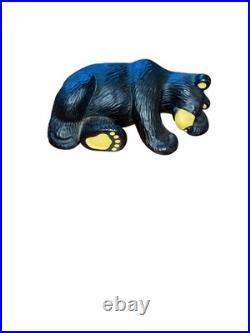 Big Sky Carvers Barefoot Bear Figurines By Jeff Fleming Lot Of 12 Big Sky Carvers Barefoot Bear Figurines By Jeff Fleming Lot Of 12