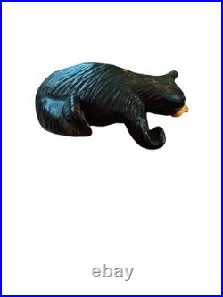 Big Sky Carvers Barefoot Bear Figurines By Jeff Fleming Lot Of 12