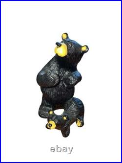 Big Sky Carvers Barefoot Bear Figurines By Jeff Fleming Lot Of 12 Big Sky Carvers Barefoot Bear Figurines By Jeff Fleming Lot Of 12