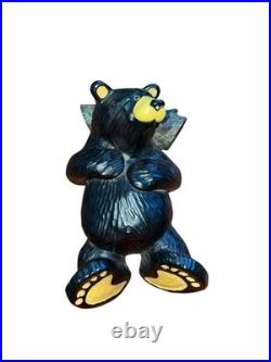 Big Sky Carvers Barefoot Bear Figurines By Jeff Fleming Lot Of 12