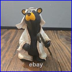 Big Sky Carvers BearFoots Bear Nativity Set II 5-Piece withbox