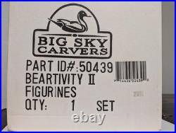 Big Sky Carvers BearFoots Bear Nativity Set II 5-Piece withbox