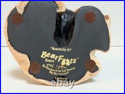 Big Sky Carvers BearFoots Bear Nativity Set II 5-Piece withbox