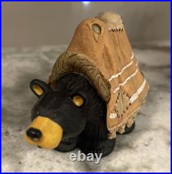 Big Sky Carvers BearFoots Bear Nativity Set II 5-Piece withbox