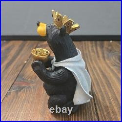 Big Sky Carvers BearFoots Bear Nativity Set II 5-Piece withbox