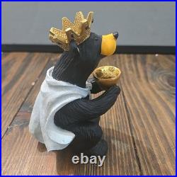 Big Sky Carvers BearFoots Bear Nativity Set II 5-Piece withbox