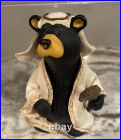 Big Sky Carvers BearFoots Bear Nativity Set II 5-Piece withbox