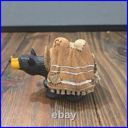 Big Sky Carvers BearFoots Bear Nativity Set II 5-Piece withbox