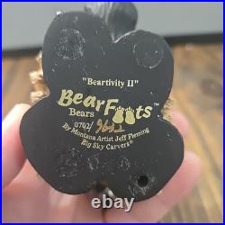 Big Sky Carvers BearFoots Bear Nativity Set II 5-Piece withbox