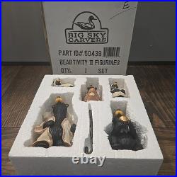 Big Sky Carvers BearFoots Bear Nativity Set II 5-Piece withbox