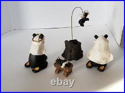 Big Sky Carvers BearFoots Beartivity 1 Jeff Fleming Nativity Figurine Bears
