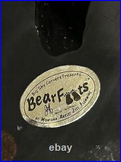 Big Sky Carvers BearFoots Beartivity By Fleming Nativity Figurine Bears 9 Pieces