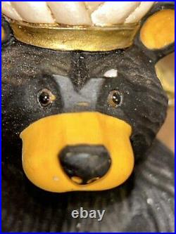 Big Sky Carvers BearFoots Beartivity By Fleming Nativity Figurine Bears 9 Pieces