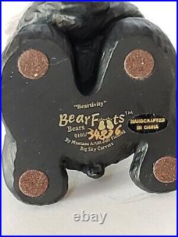 Big Sky Carvers BearFoots Beartivity I Jeff Fleming Nativity Figurines Bear