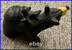 Big Sky Carvers BearFoots Jill And Cub Figurine By Jeff Fleming Numbered Edition