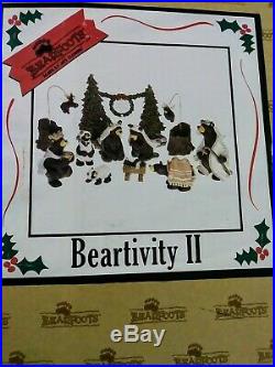 Big Sky Carvers Bear Foots Beartivity II Jeff Fleming Nativity Figures Bear Reti