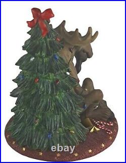 Big Sky Carvers Bear Foots Moose Christmas Tree
