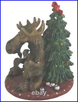Big Sky Carvers Bear Foots Moose Christmas Tree