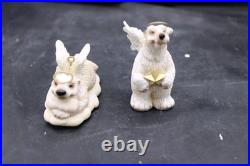 Big Sky Carvers Bear Polartivity I & II by Phyllis Driscoll Nativity Christmas
