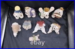 Big Sky Carvers Bear Polartivity I & II by Phyllis Driscoll Nativity Christmas