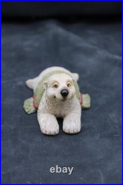 Big Sky Carvers Bear Polartivity I & II by Phyllis Driscoll Nativity Christmas