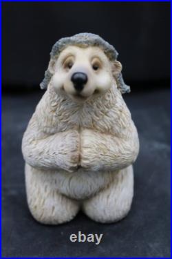 Big Sky Carvers Bear Polartivity I & II by Phyllis Driscoll Nativity Christmas