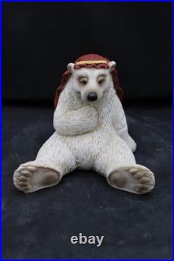 Big Sky Carvers Bear Polartivity I & II by Phyllis Driscoll Nativity Christmas