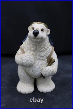 Big Sky Carvers Bear Polartivity I & II by Phyllis Driscoll Nativity Christmas