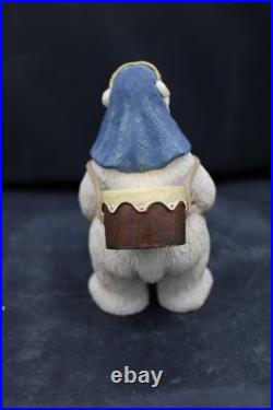 Big Sky Carvers Bear Polartivity I & II by Phyllis Driscoll Nativity Christmas