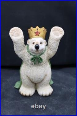 Big Sky Carvers Bear Polartivity I & II by Phyllis Driscoll Nativity Christmas