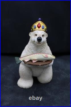 Big Sky Carvers Bear Polartivity I & II by Phyllis Driscoll Nativity Christmas